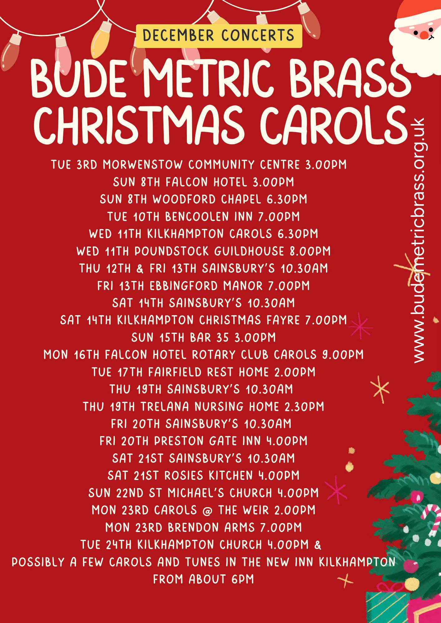 BMB Christmas Carols