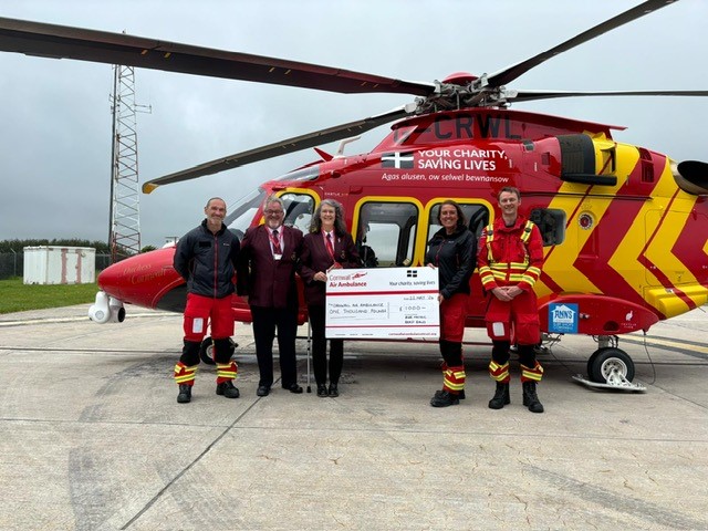 Bude Metric Brass Concert Supports Cornwall Air Ambulance