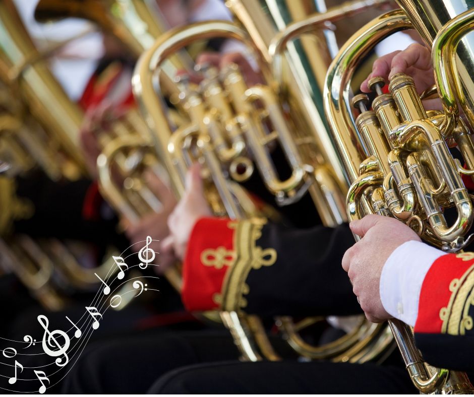 Brass Band player on holiday in Bude?